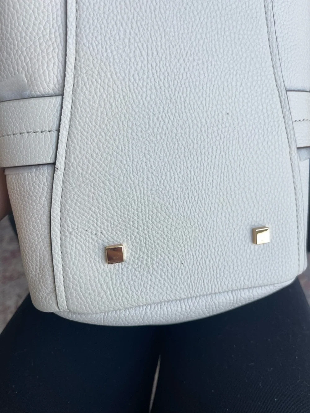 Michael Kors Romee Large Pebbled Leather Tote Bag - Picture 14 of 15